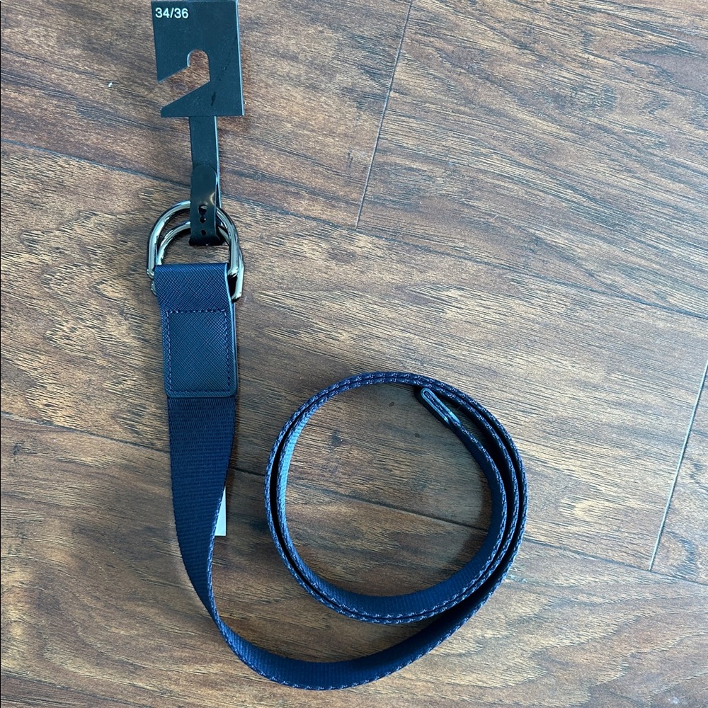 Express Men's Navy Belt